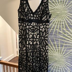 Black lace Betsey Johnson dress